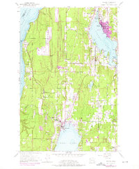 Download a high-resolution, GPS-compatible USGS topo map for Poulsbo, WA (1975 edition)