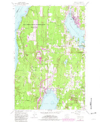 Download a high-resolution, GPS-compatible USGS topo map for Poulsbo, WA (1981 edition)