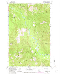 Download a high-resolution, GPS-compatible USGS topo map for Prairie Mtn, WA (1982 edition)