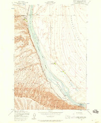 preview thumbnail of historical topo map of Grant County, WA in 1948