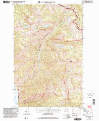 Download a high-resolution, GPS-compatible USGS topo map for Prince Creek, WA (2008 edition)
