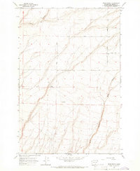 Download a high-resolution, GPS-compatible USGS topo map for Prior Ranch, WA (1966 edition)
