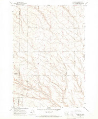 Download a high-resolution, GPS-compatible USGS topo map for Prosser SE, WA (1966 edition)