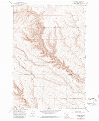 Download a high-resolution, GPS-compatible USGS topo map for Prosser, WA (1987 edition)