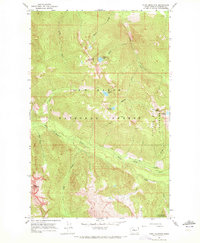 Download a high-resolution, GPS-compatible USGS topo map for Pugh Mountain, WA (1972 edition)