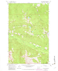 Download a high-resolution, GPS-compatible USGS topo map for Pugh Mountain, WA (1983 edition)
