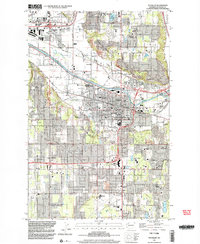 Download a high-resolution, GPS-compatible USGS topo map for Puyallup, WA (2003 edition)