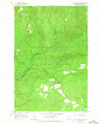 Download a high-resolution, GPS-compatible USGS topo map for Quartz Creek Butte, WA (1967 edition)