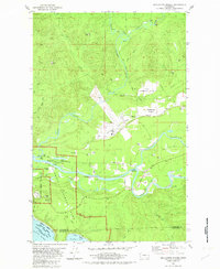 Download a high-resolution, GPS-compatible USGS topo map for Quillayute Prairie, WA (1982 edition)