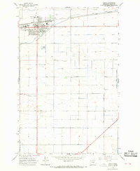 Download a high-resolution, GPS-compatible USGS topo map for Quincy, WA (1968 edition)