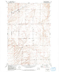Download a high-resolution, GPS-compatible USGS topo map for Ralston, WA (1992 edition)