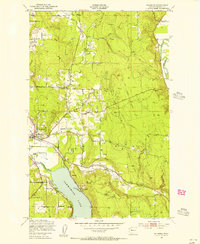 Download a high-resolution, GPS-compatible USGS topo map for Redmond, WA (1956 edition)