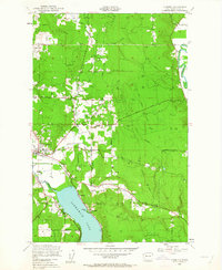 Download a high-resolution, GPS-compatible USGS topo map for Redmond, WA (1963 edition)