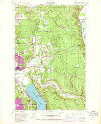 Download a high-resolution, GPS-compatible USGS topo map for Redmond, WA (1970 edition)