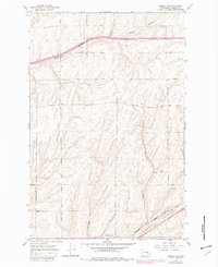 Download a high-resolution, GPS-compatible USGS topo map for Reiman SE, WA (1982 edition)