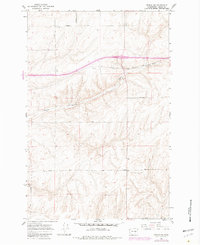 Download a high-resolution, GPS-compatible USGS topo map for Reiman SW, WA (1982 edition)