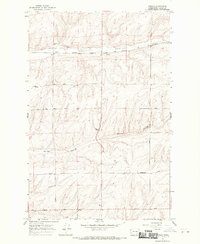 Download a high-resolution, GPS-compatible USGS topo map for Reiman, WA (1970 edition)