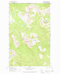 Download a high-resolution, GPS-compatible USGS topo map for Remmel Mtn, WA (1978 edition)