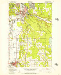 Download a high-resolution, GPS-compatible USGS topo map for Renton, WA (1956 edition)