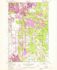 Download a high-resolution, GPS-compatible USGS topo map for Renton, WA (1976 edition)