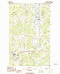 preview thumbnail of historical topo map of Republic, WA in 1988