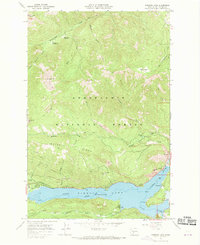Download a high-resolution, GPS-compatible USGS topo map for Rimrock Lake, WA (1969 edition)