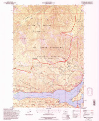 Download a high-resolution, GPS-compatible USGS topo map for Rimrock Lake, WA (1996 edition)