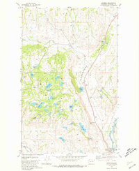 Download a high-resolution, GPS-compatible USGS topo map for Riverside, WA (1981 edition)