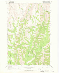Download a high-resolution, GPS-compatible USGS topo map for Robinette Mtn, WA (1967 edition)