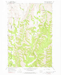 Download a high-resolution, GPS-compatible USGS topo map for Robinette Mtn, WA (1978 edition)