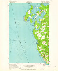 Download a high-resolution, GPS-compatible USGS topo map for Roche Harbor, WA (1962 edition)