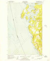 Download a high-resolution, GPS-compatible USGS topo map for Roche Harbor, WA (1957 edition)