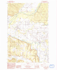 Download a high-resolution, GPS-compatible USGS topo map for Rochester, WA (1993 edition)
