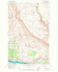 Download a high-resolution, GPS-compatible USGS topo map for Rock Island, WA (1967 edition)