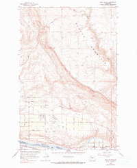 Download a high-resolution, GPS-compatible USGS topo map for Rock Island, WA (1990 edition)