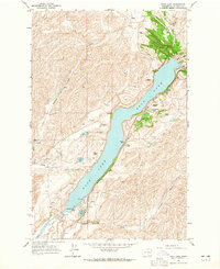 Download a high-resolution, GPS-compatible USGS topo map for Rock Lake, WA (1965 edition)