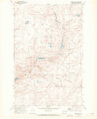 Download a high-resolution, GPS-compatible USGS topo map for Rocklyn SW, WA (1972 edition)