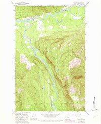Download a high-resolution, GPS-compatible USGS topo map for Rockport, WA (1982 edition)