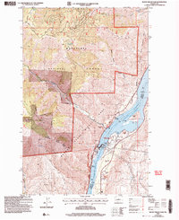 Download a high-resolution, GPS-compatible USGS topo map for Rocky Reach Dam, WA (2006 edition)
