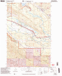 Download a high-resolution, GPS-compatible USGS topo map for Ronald, WA (2006 edition)