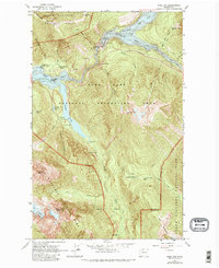 Download a high-resolution, GPS-compatible USGS topo map for Ross Dam, WA (1982 edition)