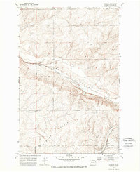 Download a high-resolution, GPS-compatible USGS topo map for Roxboro, WA (1973 edition)