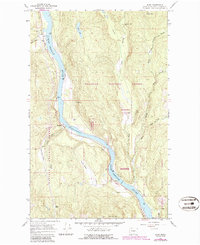 Download a high-resolution, GPS-compatible USGS topo map for Ruby, WA (1986 edition)