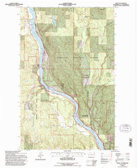 Download a high-resolution, GPS-compatible USGS topo map for Ruby, WA (1996 edition)