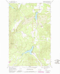Download a high-resolution, GPS-compatible USGS topo map for Sacheen Lake, WA (1986 edition)