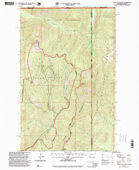 Download a high-resolution, GPS-compatible USGS topo map for Salmo Mountain, WA (1999 edition)