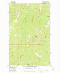 Download a high-resolution, GPS-compatible USGS topo map for Salmo Mtn, WA (1977 edition)