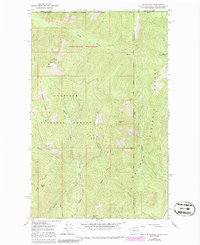 Download a high-resolution, GPS-compatible USGS topo map for Salmo Mtn, WA (1986 edition)