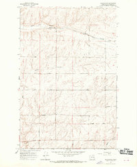 Download a high-resolution, GPS-compatible USGS topo map for Schoonover, WA (1970 edition)