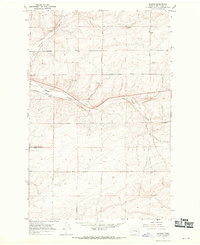 Download a high-resolution, GPS-compatible USGS topo map for Schrag, WA (1970 edition)